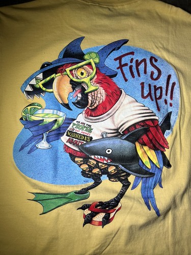 2 TShirts Margaritaville Jamaica & “If We Weren’t All Crazy We Would Go Insane” - Picture 5 of 6