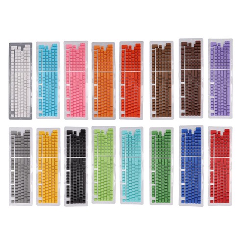 Keyboard Keycaps 114 Key PBT OEM Height Two Color Injection Light Transmitti - Picture 37 of 67