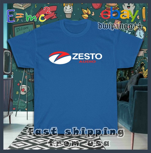 Nueva Camiseta Zesto Audio Logo Estilo Americano Hombre Camiseta - Imagen 4 de 22