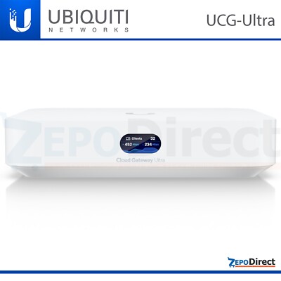 Ubiquiti Networks Unifi Managed 4 Port Cloud Gateway Ultra