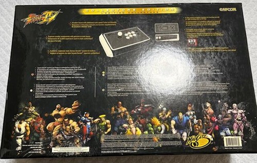MadCatz Street Fighter IV Arcade Fightstick Tournament Edition PlayStation 3 BOX - Picture 4 of 5