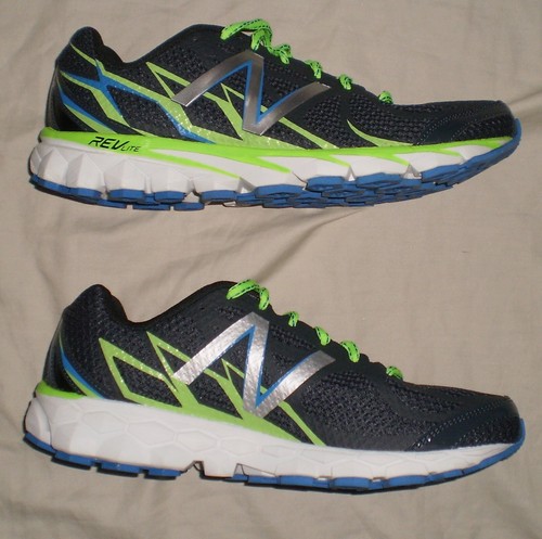 New Balance Running Shoes Size 10.5 Course Mens Sneakers Trainers Kicks Gift - Picture 9 of 11