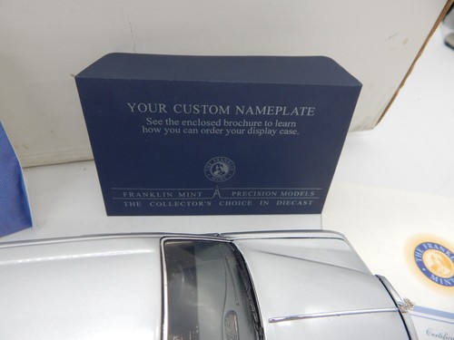 Vintage Franklin Mint 1998 Rolls Royce Silver Seraph Model - Picture 5 of 22