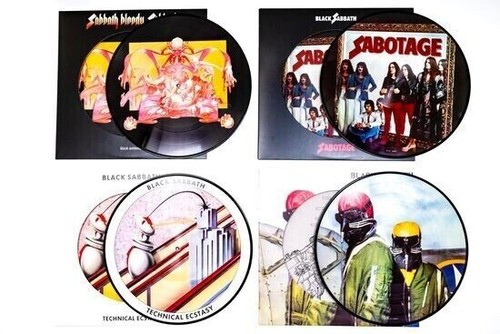 BLACK SABBATH  HAND OF DOOM  1970-1978 LIMITED PICTURE DISC COLLECTION  NUMBERED - Picture 19 of 20