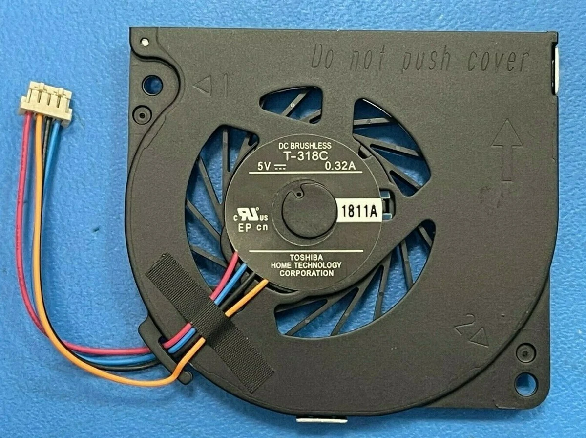 DBTLAP Ventola per PC portatile Fujitsu LifeBook AH530 AY05605HX11G300 ad5605hx-jd3 CHA5605CS-OA-FH2 3 PIN