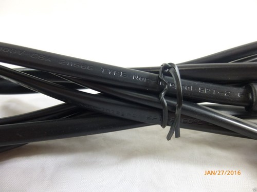 6 Ft Power TV Cord for Samsung UN55FH6030FXZA UN46F5000AFXZA UN46F5000 - Picture 5 of 9