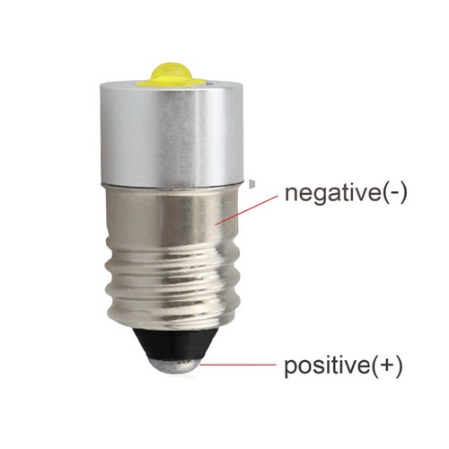 3W 6-24V P13.5 E10 BA9S LED Flashlight light Bulb High Bright LED Emergency - Picture 3 of 5