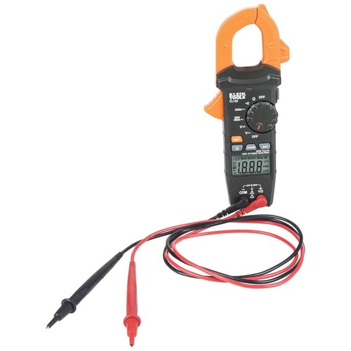Klein Tools CL120 Digital Clamp Meter, AC Auto-Ranging 400 Amp - Picture 9 of 11