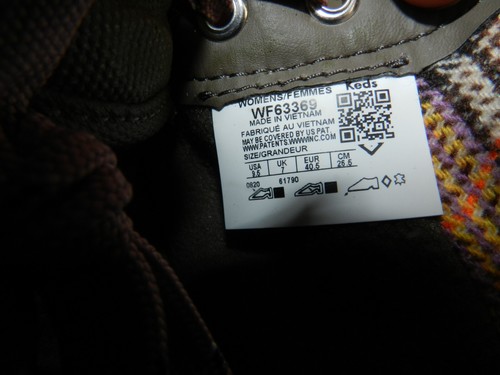 Keds Womens Scout Water-Resistant Canvas Boot Green Size 9.5 M P58 - Picture 6 of 6