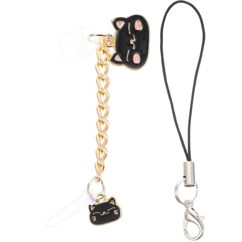 Dust Plug Pendant Lovers Girl Phone Port Covers Earphone Protector - 第 8/12 張圖片
