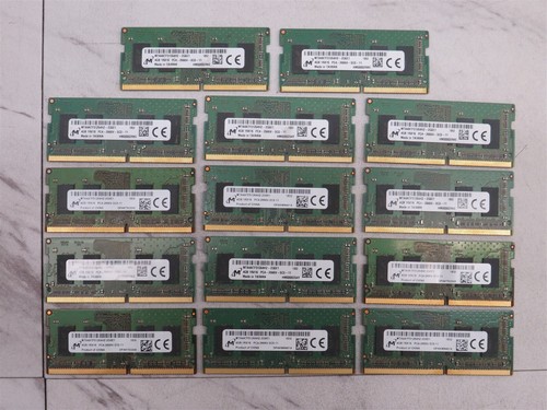 Micron 56GB(14x4GB) 1Rx16 PC4-2666V DDR4 SO-DIMM Memory RAM (MTA4ATF51264HZ)
