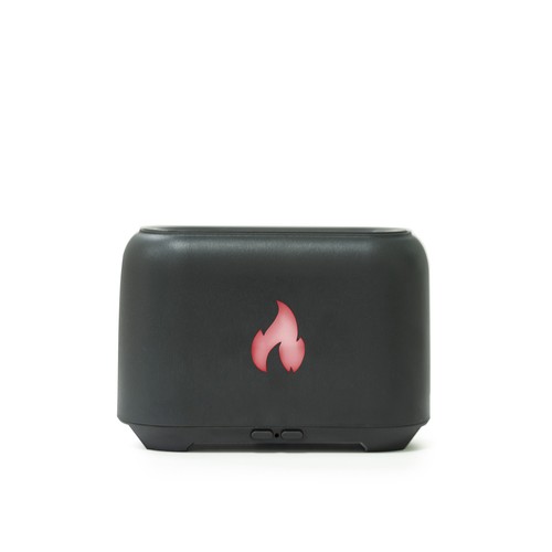 Ultrasonic Aromatherapy Machine Flame Color Light Spray Sleep Humidifier USB - Picture 11 of 12