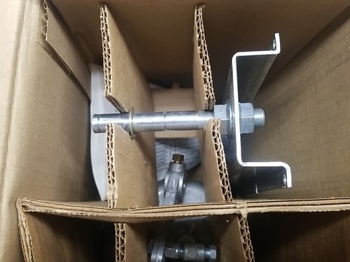 Johnson Controls D-3153-3 Damper Actuator with Mounting Plate 5-10 PSIG - Picture 5 of 8