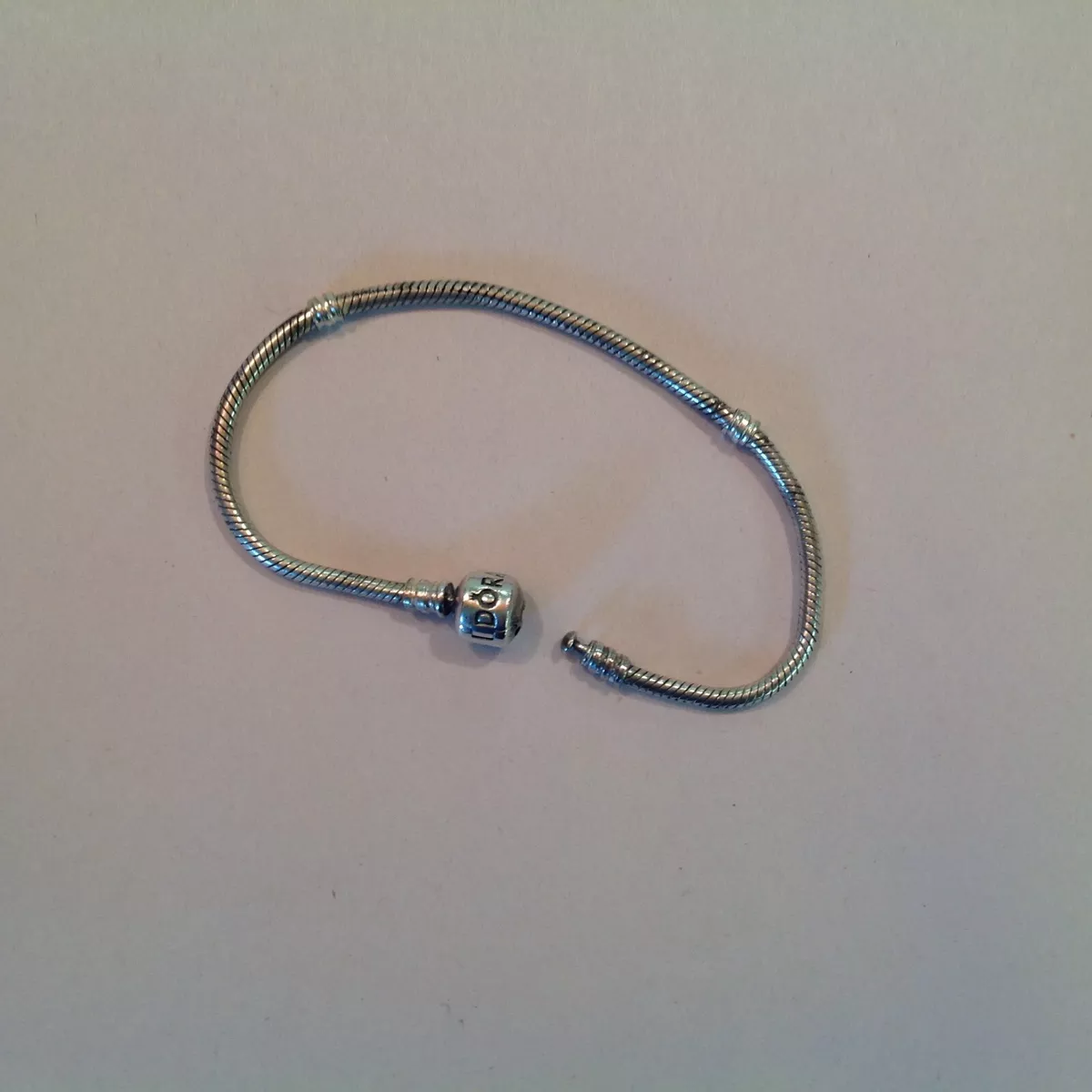 Pandora cord bracelet store with charms
