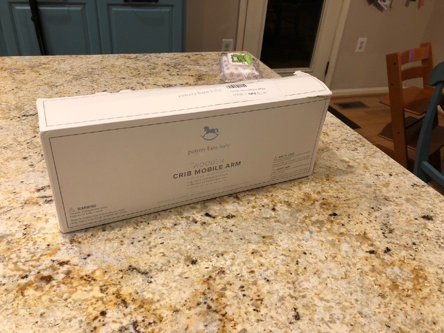 Pottery Barn Kids Bunny Knit Crib Mobile Baby Bassinet For Sale