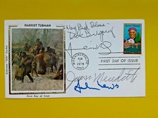 John Lewis, James Meredith, Julian Bond & Dick Gregory Signed Civil Rights 