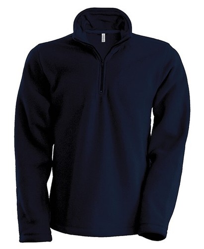 Kariban Enzo zip Neck Microfleece Jacket 100% Polyester Heat Retention KB912 - Picture 7 of 11