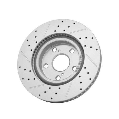 Kit de pastillas de freno de cerámica para rotores de disco trasero delantero Toyota Rav4 2006-2018 296 mm - Imagen 3 de 12