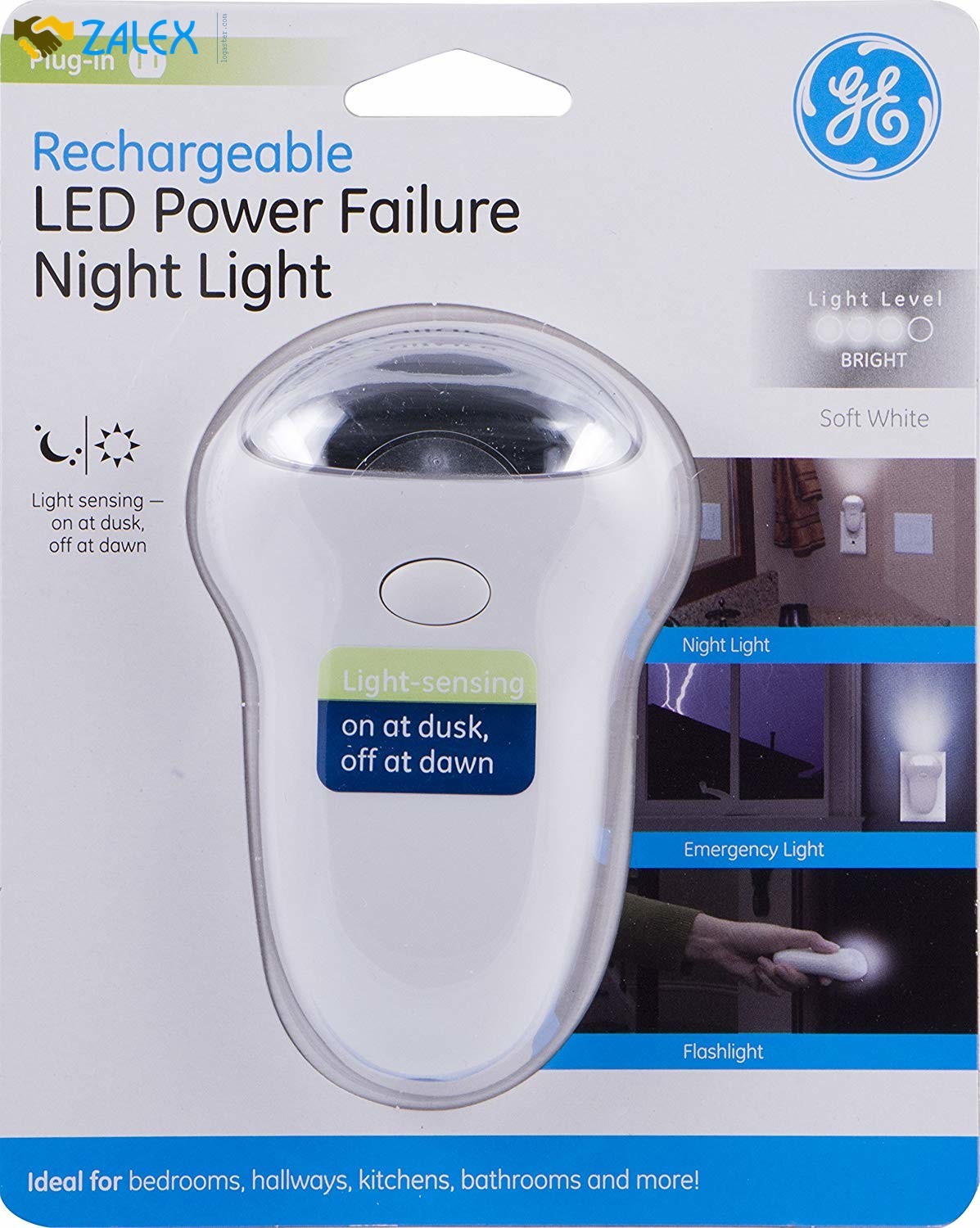 3 In 1 Led Flashlight Power Failure Night Light Rechargeable 3 In 1 Led Flashlight Power Failure Night Light Rechargeable Retractable Plug