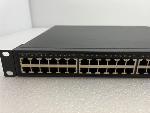 HPE JG941A 5130 48G POE + 2SFP + 2XGT EI, completamente testato + supporti su rack - Foto 4 di 5