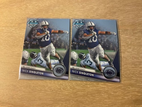 2023 Bowman University Chrome Football *You Pick $1 Base & Refractors * 40% OFF - Picture 85 of 171