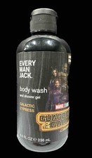 Every Man Jack Body Wash And Shower Gel - Galactic Cypress - 8.0 Fl Oz 236ml