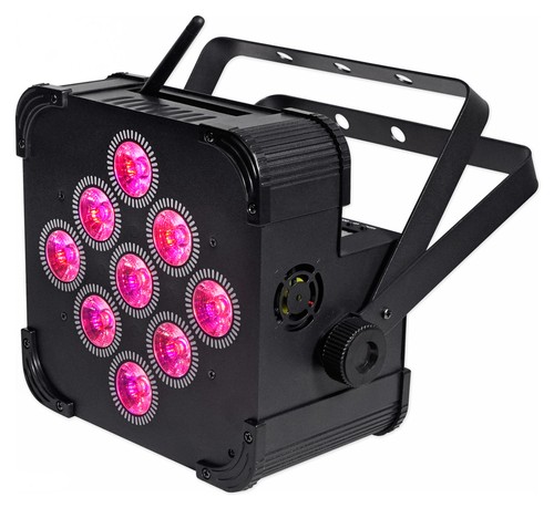 3 Rockville BEST PAR+BEST STRIP+ROCKWEDGE Wireless DMX Battery Lights+Controller - Picture 4 of 12