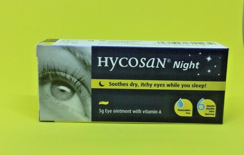 OFFER Hycosan Night Eye Ointment (was called VitaPOS A) xailin night hylo night eBay OFFER Hycosan Night Eye Ointment (was called VitaPOS A) xailin night hylo night eBay