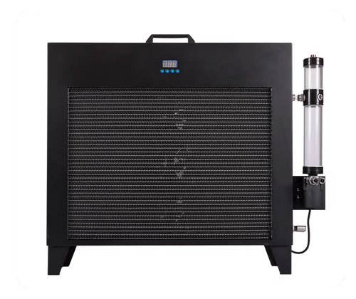 M2 12KW Water Cooling Row Radiator System For TWO MINERS S21 S19 Pro+ Hyd BTC - Picture 5 of 11