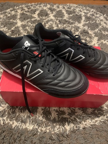 New Balance 442 V2 Team TF Turf Soccer Cleats Black MS42TBK2 Mens Size 8 US - Picture 2 of 8