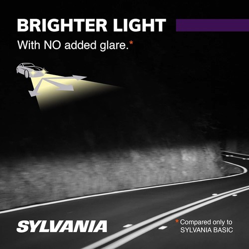 SYLVANIA - H11 XtraVision - High Performance Halogen Headlight Bulb, High Beam, - 第 4/7 張圖片