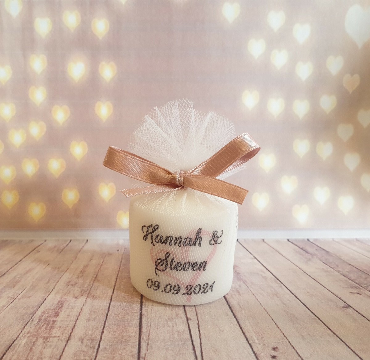 Wedding Favors Personalized Candle Jars