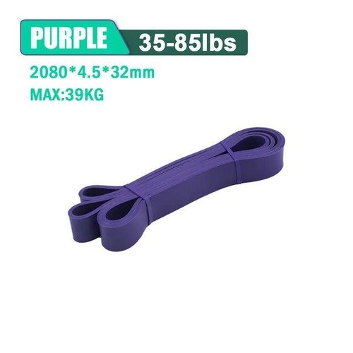 Widerstandsband Set Elastisch Übung Sport Kraft Klimmzughilfe Pilates - Bild 9 von 19
