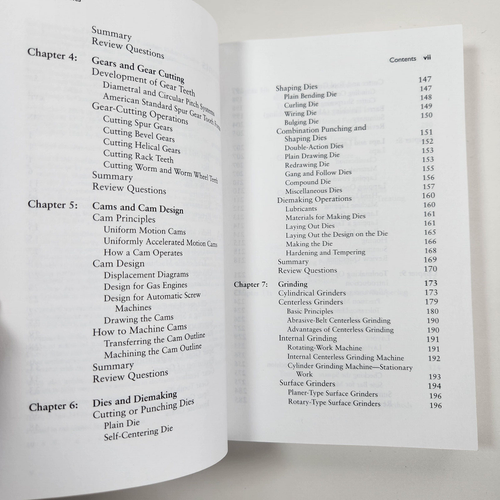 Audel Automated Machines and Toolmaking New 5th Ed Illustrated Guide Book PB - Picture 8 of 16