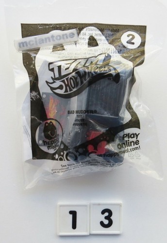 McDonald's 2013 HOT WHEELS Mattel TEAM Go For It Car Vehicle YOUR Toy CHOICE - Picture 5 of 14