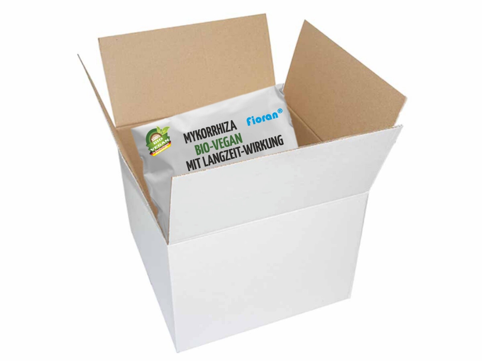 Fioran Bio 1 5 15kg Mykorrhiza Bio Vegan Dünger Langzeitwirkung DE Herstellung