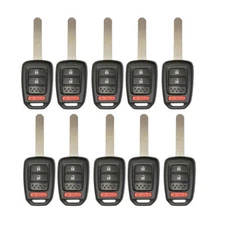 Replacement for Honda 2013 - 2015 Remote Head Key Fob 3B MLBHLIK6-1T (10 Pack)