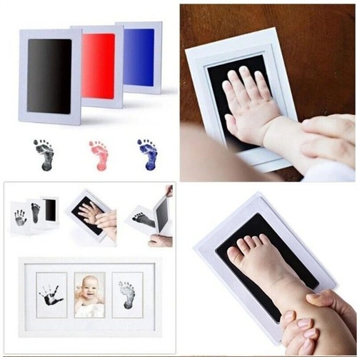 2pcs Pfotenabdruck in Set Baby Hund Katze Handabdruck Fußabdruck Geschenk - Bild 3 von 24