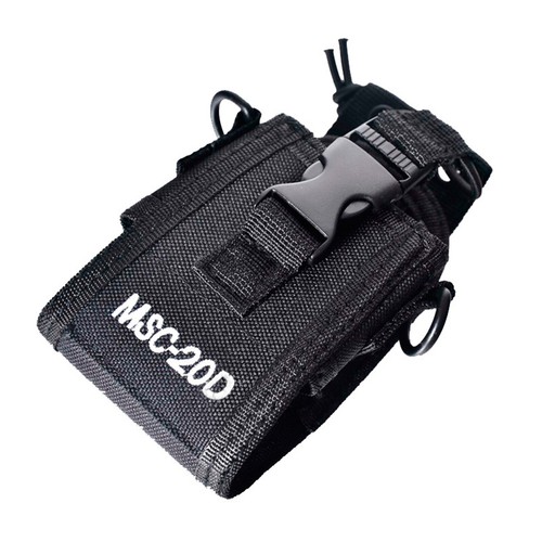 MSC-20D Nylonowa torba na talię Kabura Futerał do radia BaoFeng UV-5R UV-9R BF-888S - Zdjęcie 3 z 12
