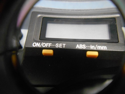 FOWLER 0-1" Electronic Micrometer 54-850/680 LCD .00005 - Picture 4 of 18