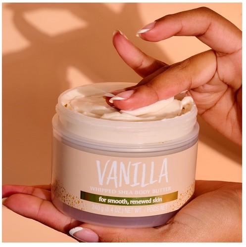 Tree Hut Whipped Body Butter Vanilla 240g - Picture 2 of 5