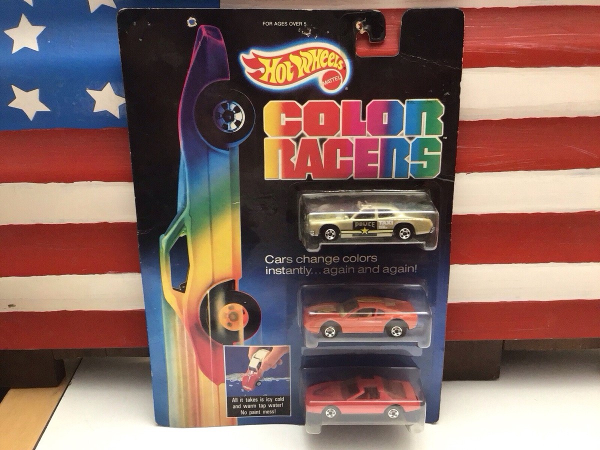 激レア】Hotwheels Color Racers Hot Wheels Color Racers Color
