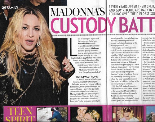 OK! Magazine January 18 2016 Prince William Princess Kate Katie Holmes Madonna - Picture 4 of 5