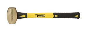 3-lb-Brass-Hammer-with-14-034-Fiberglass-Handle