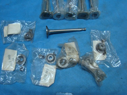 GMC 270 248 Exhaust Valve Set Tapered Stem 1953-1962 Rototype - Picture 2 of 5