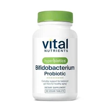 Hyperbiotics Vital Nutrients Bifidobacterium Probiotic | 7 Targeted Strains |...