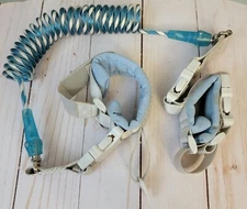 Dr.meter Kids Leash for Toddler, Reflective Anti Lost Wrist Link with Key & Lock