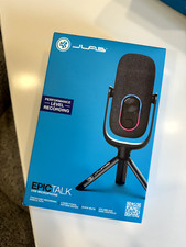 JLab Epic Talk USB Microphone Black, NEW