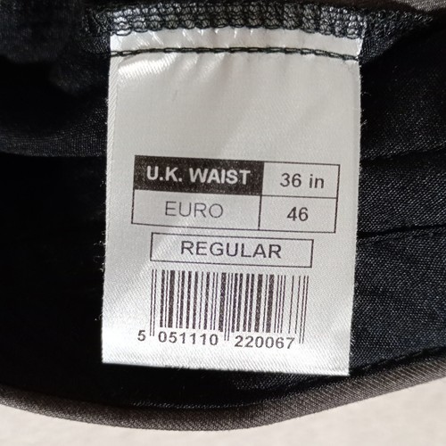 Karl Jackson The Business Trouser Suit Mens 42 R Jacket 36 W 31 L Grey Wedding - Picture 16 of 16