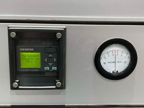 Chemical Safety Technology CST-2/4-MEN-5 Desiccator Airflotek *used working - Picture 5 of 12
